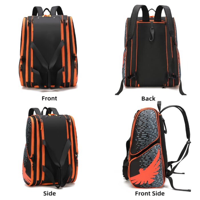 Padel Bag Custom Design with Spacious Compartments
