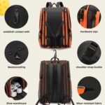 Padel Bag Custom Design with Spacious Compartments
