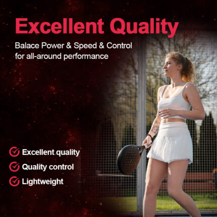 Customized Beach Tennis Racket Lightweight and Durable